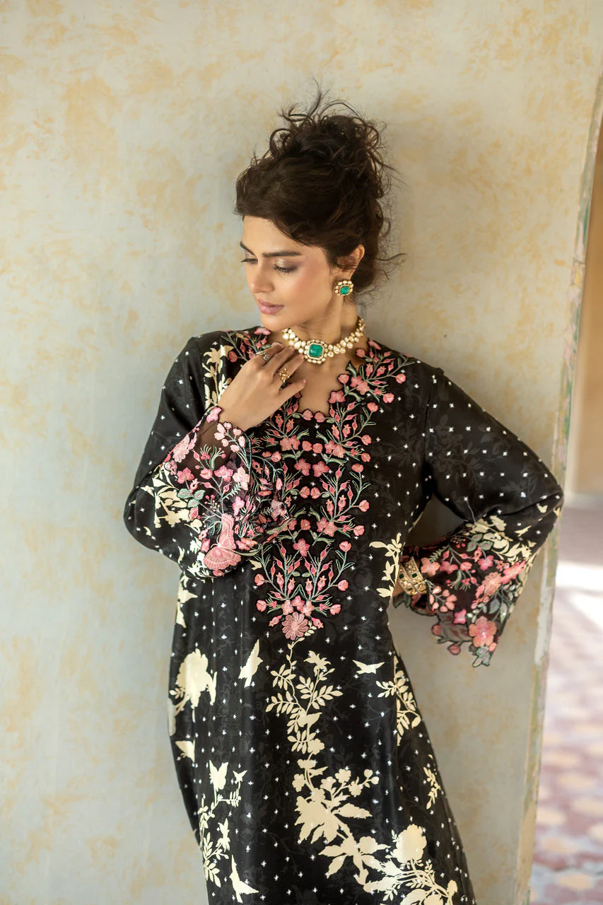 Black Charm Kaftan - Image 2
