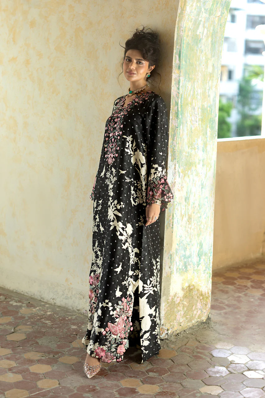 Black Charm Kaftan - Image 3