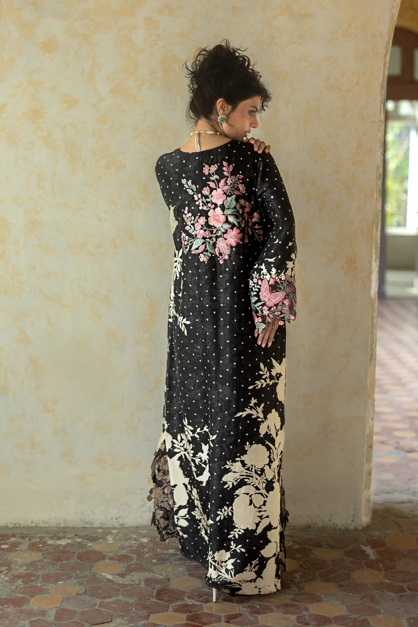 Black Charm Kaftan - Image 4
