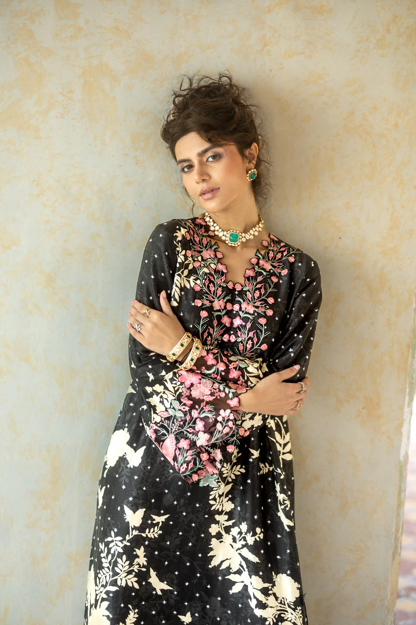 Black Charm Kaftan - Image 5