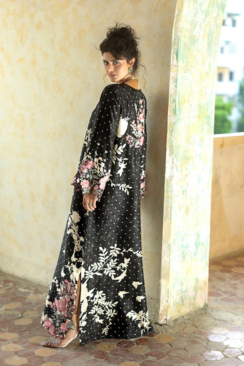 Black Charm Kaftan - Image 6