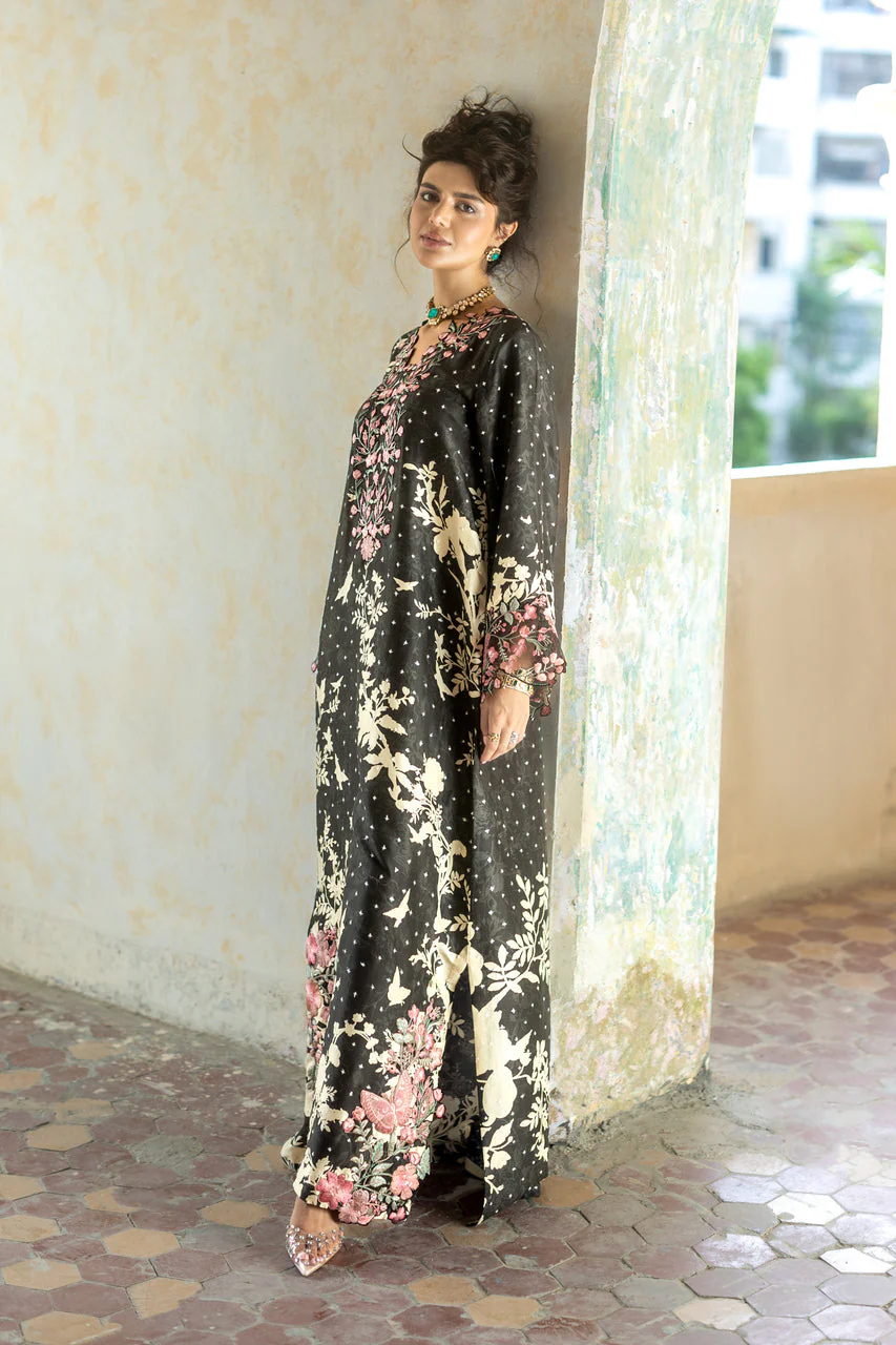 Black Charm Kaftan - Image 7