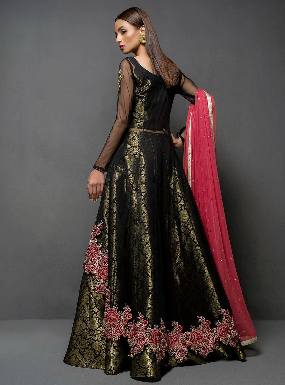 Black Peplum - Image 3