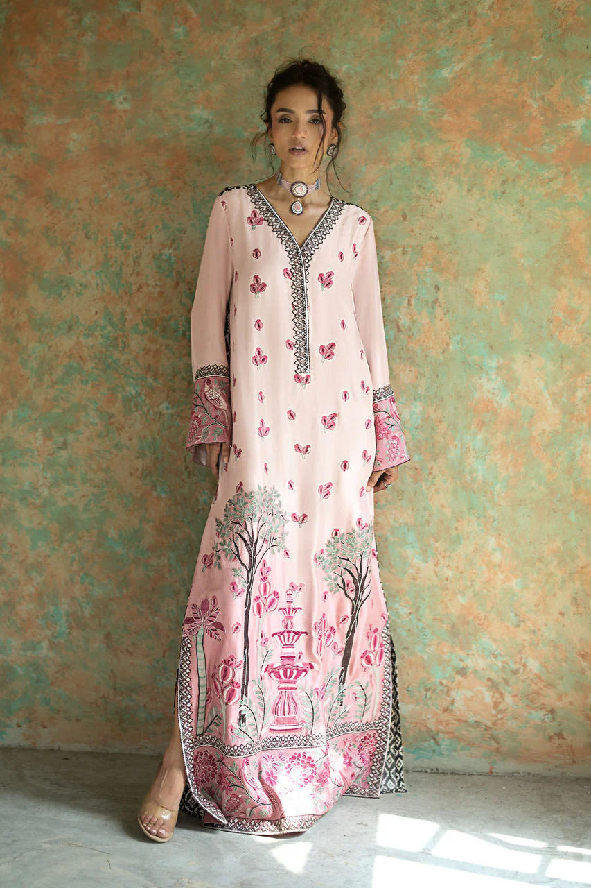 Blush Serenade Kaftan - Image 2