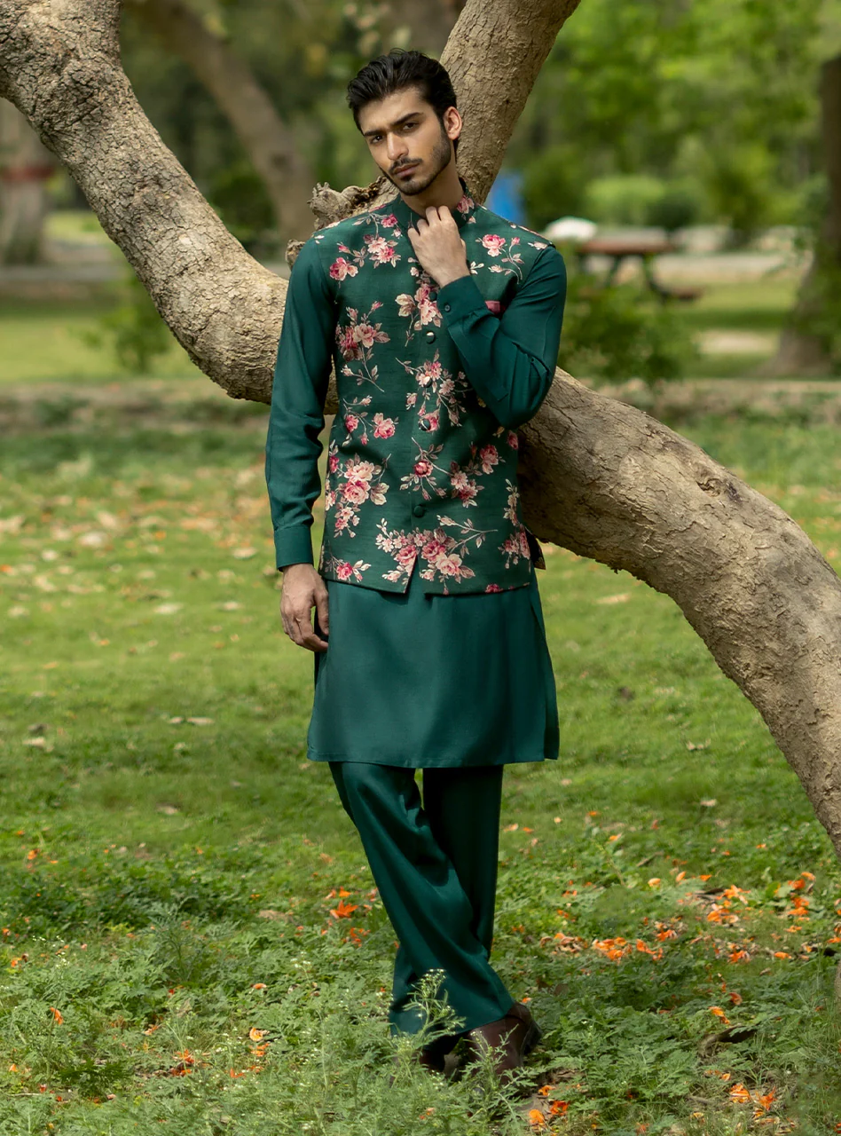 Emerald Rose Waistcoat
