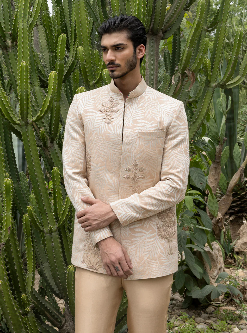 Luminous Gold Prince Suit - Image 5
