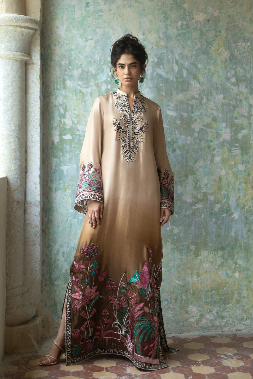 Mocha Reverie Kaftan - Image 3