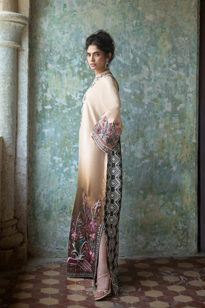 Mocha Reverie Kaftan - Image 4