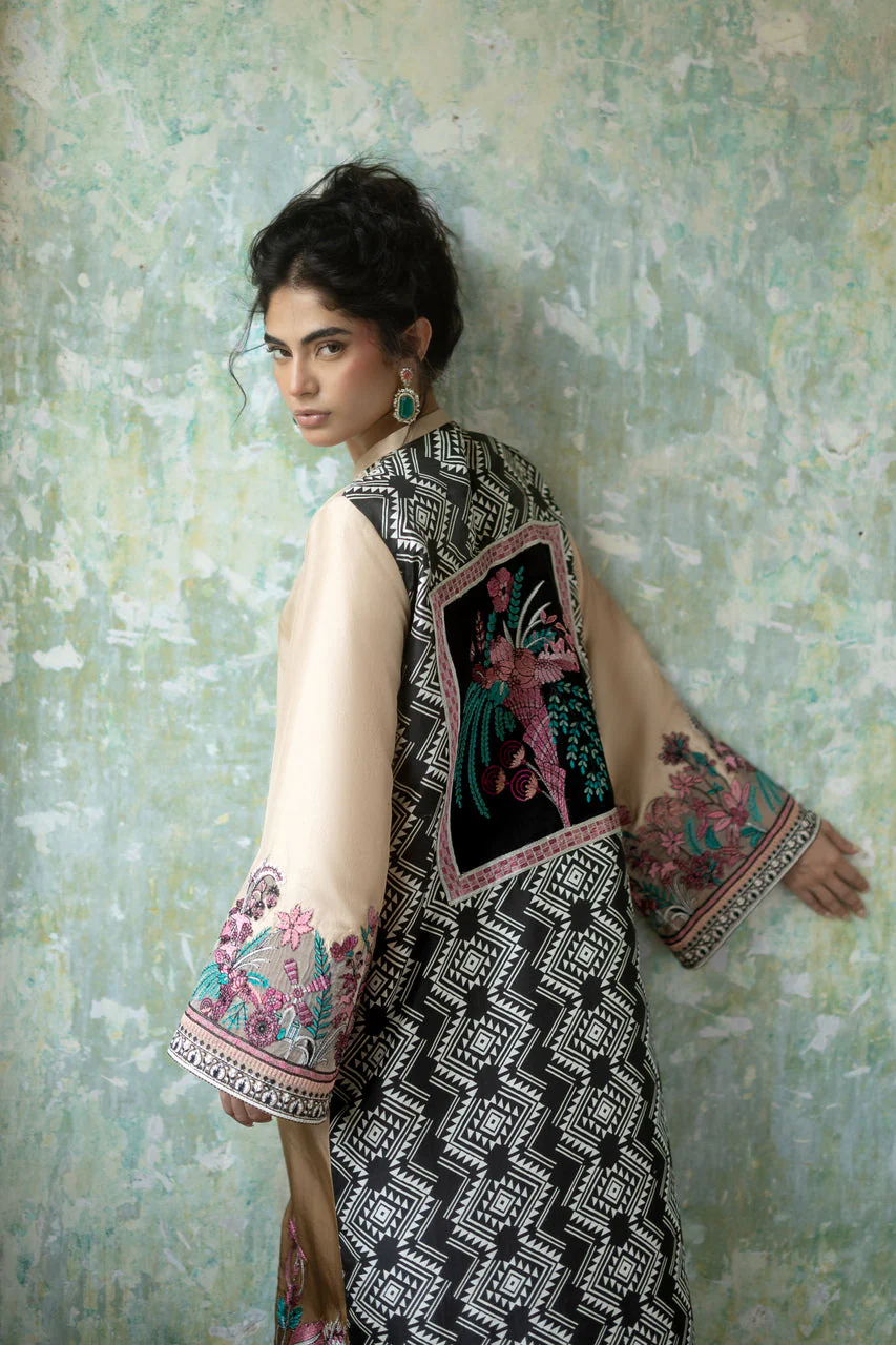 Mocha Reverie Kaftan - Image 5