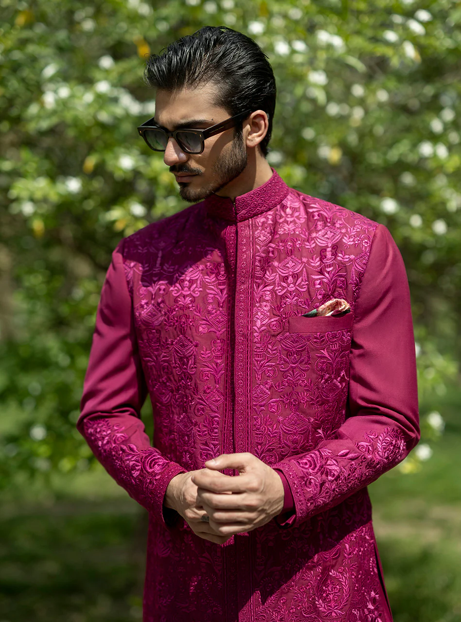 Mulberry Sherwani - Image 3