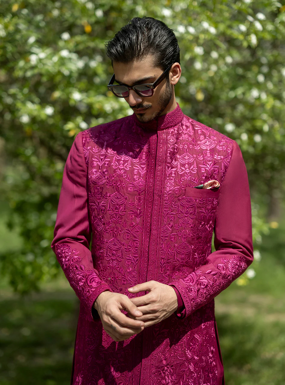 Mulberry Sherwani - Image 4