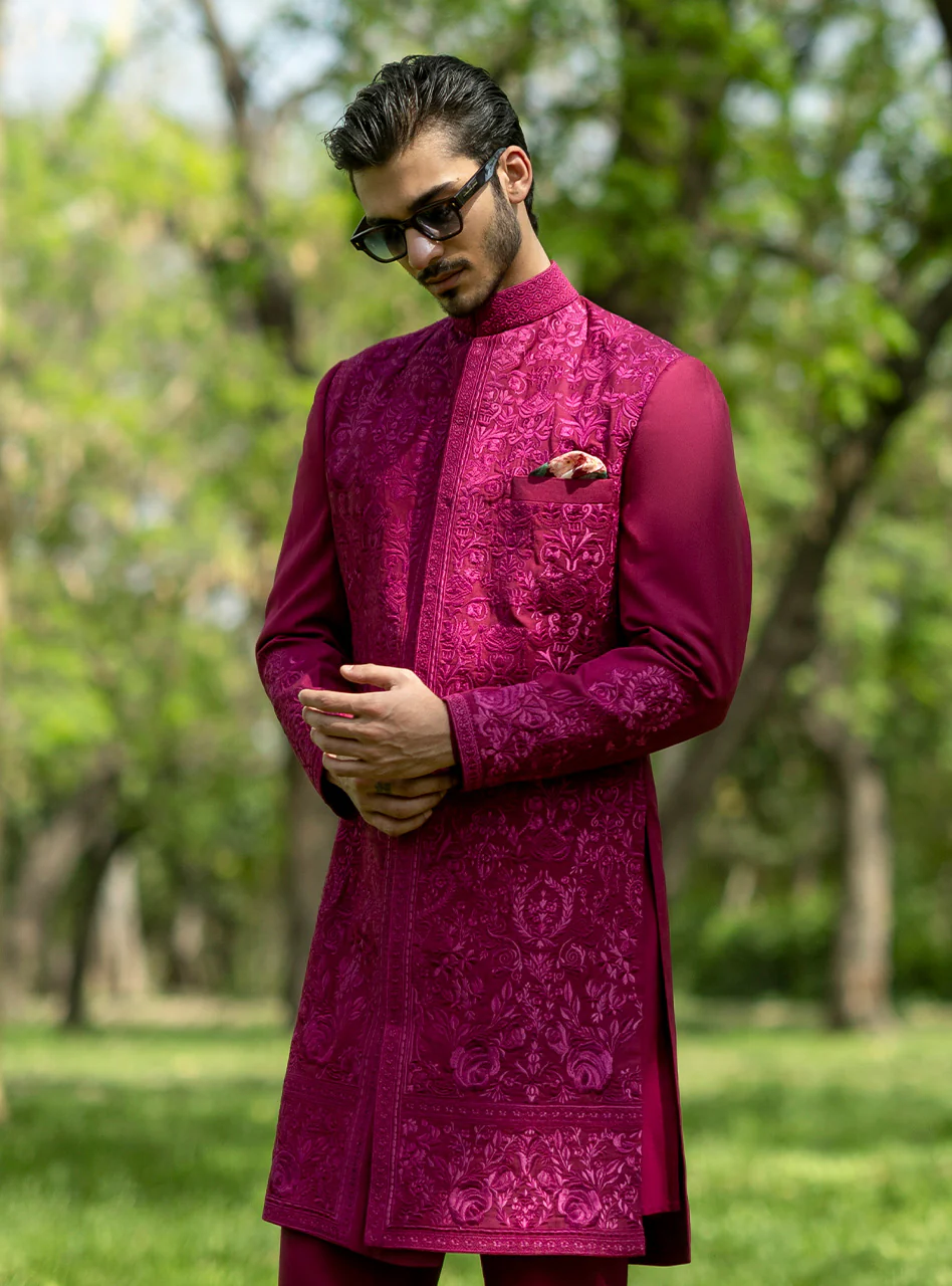 Mulberry Sherwani - Image 5