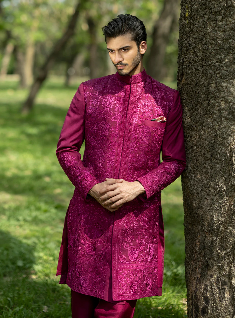 Mulberry Sherwani - Image 7