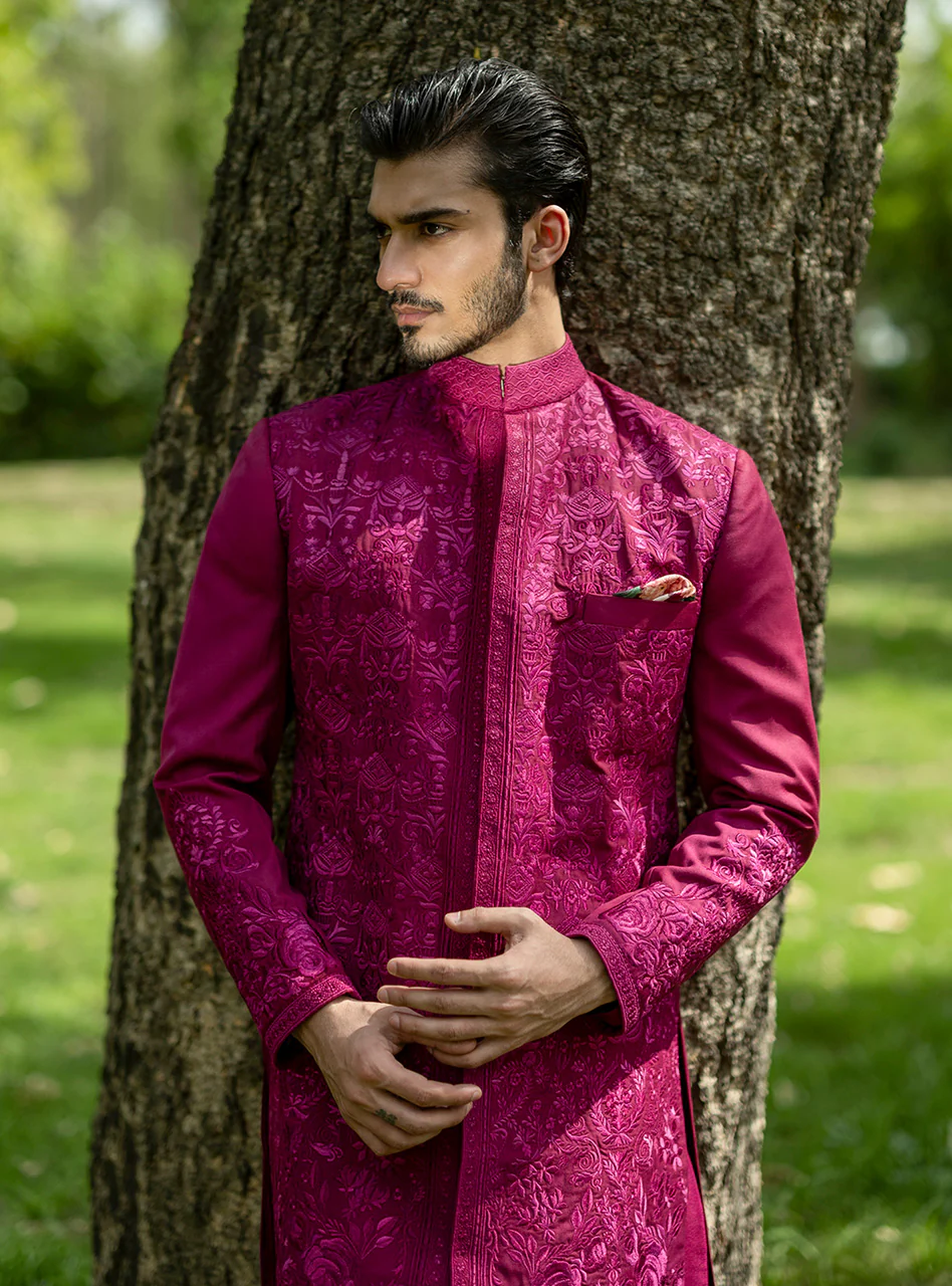 Mulberry Sherwani - Image 9