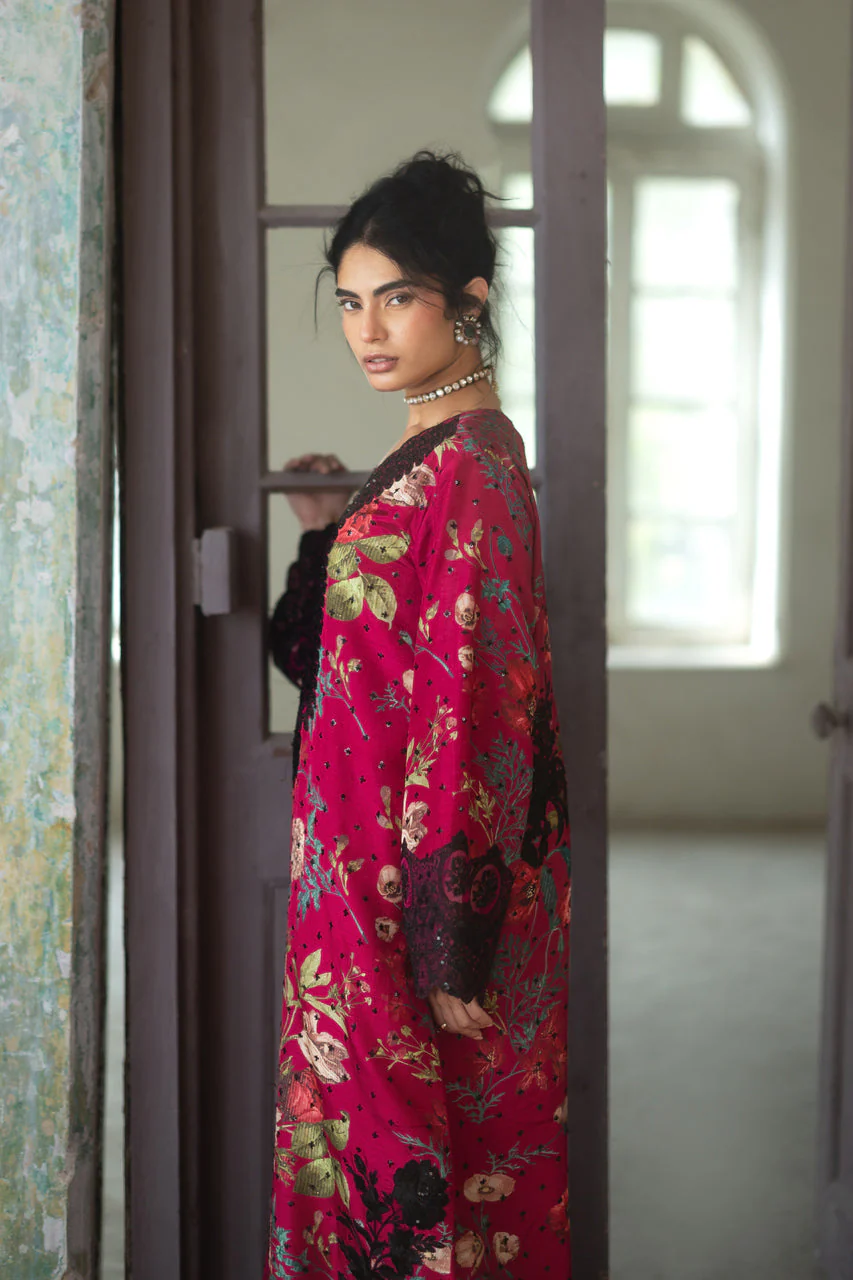Orchid Noir Kaftan - Image 10
