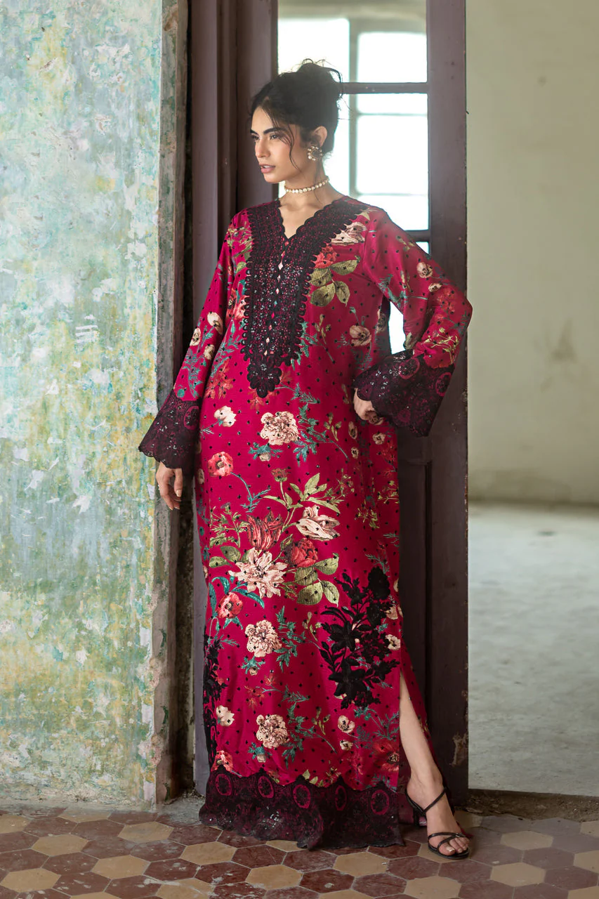 Orchid Noir Kaftan - Image 3