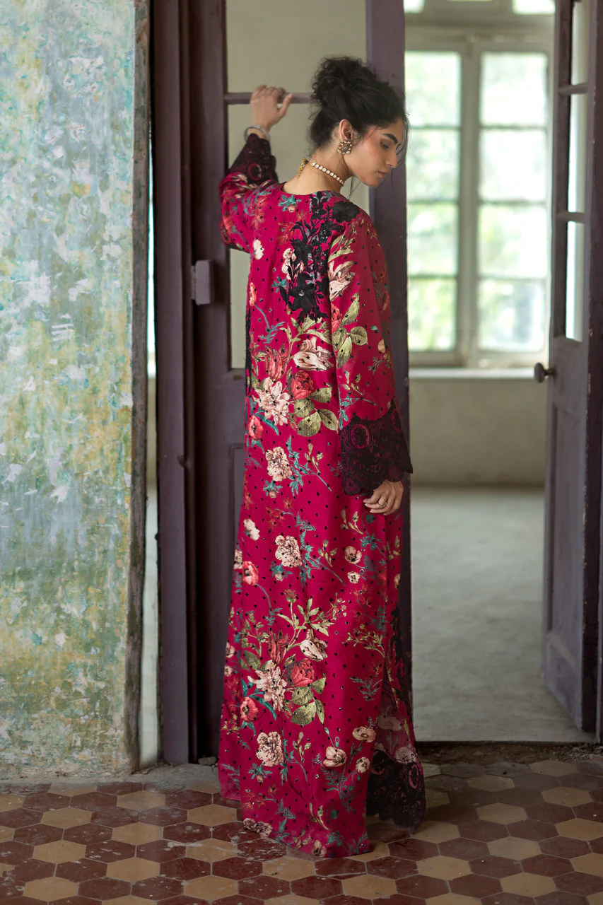 Orchid Noir Kaftan - Image 4