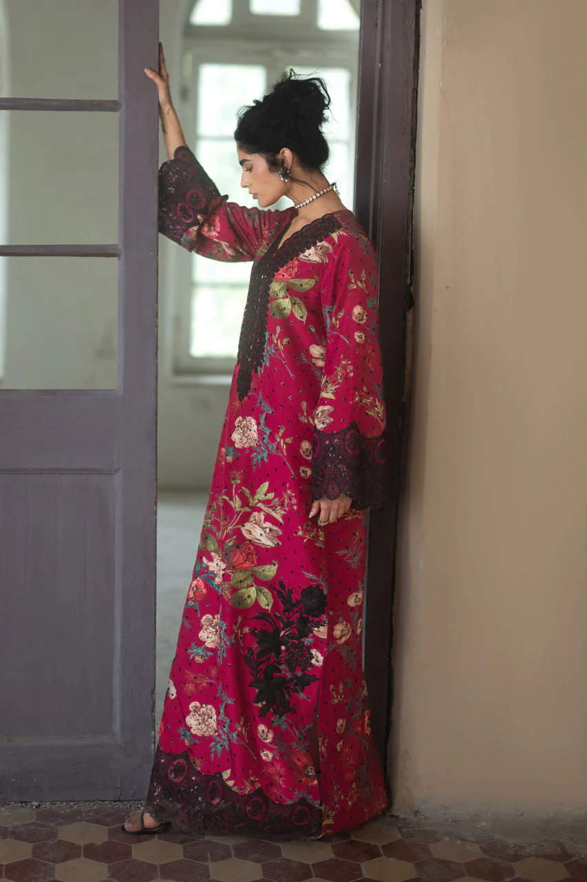 Orchid Noir Kaftan - Image 7