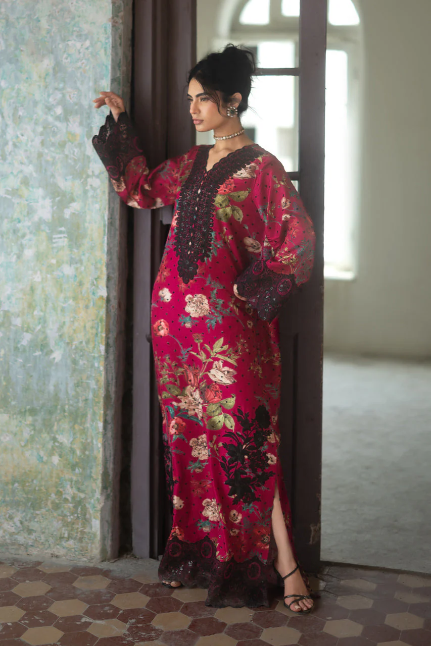 Orchid Noir Kaftan - Image 9
